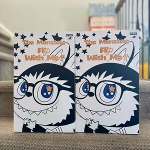 Pop Mart The Monsters Flip With Me